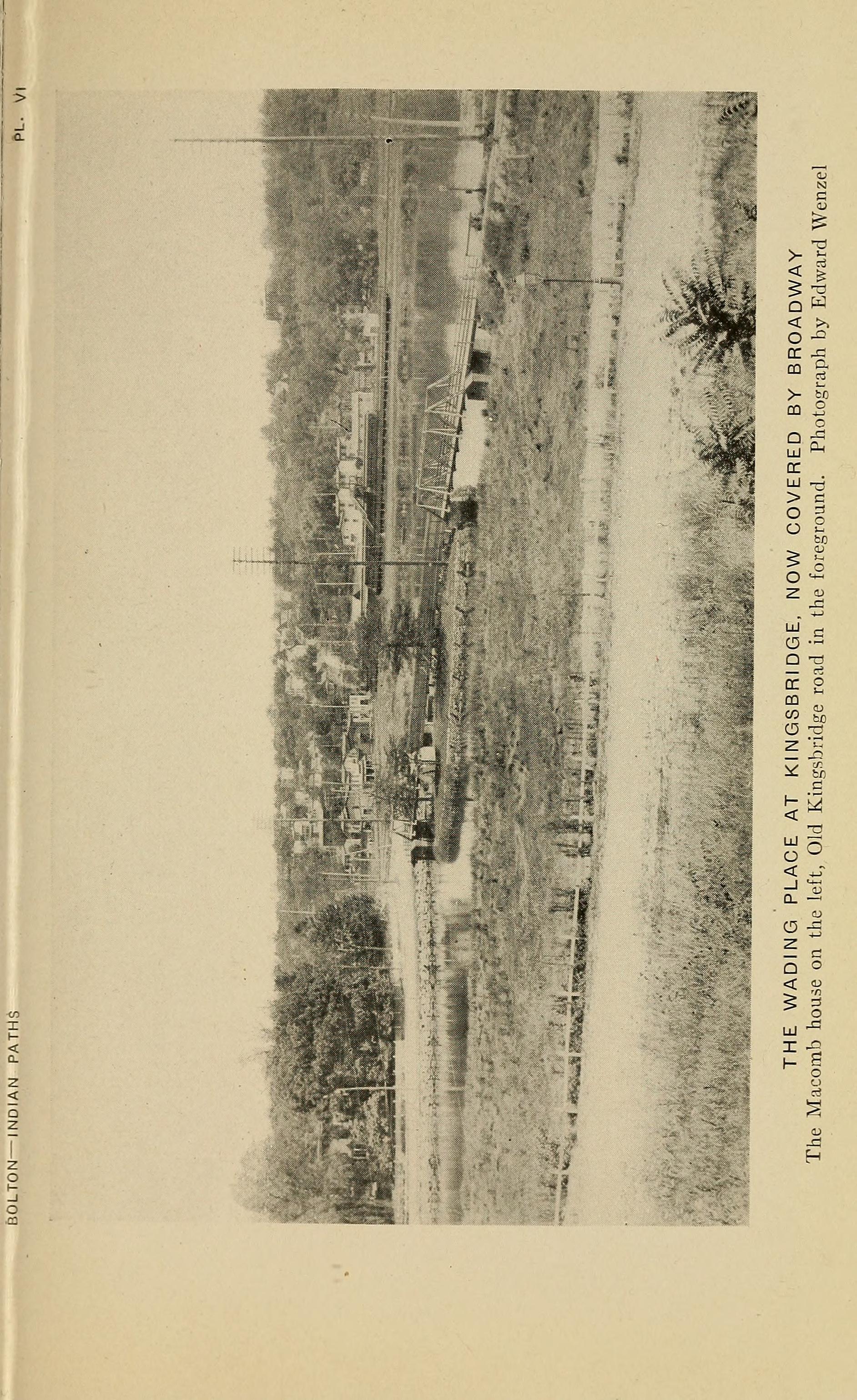 Plate VI: The Wading Place at Kingsbridge — Bolton (1922)