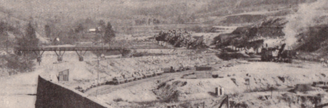 Diverting the Croton River