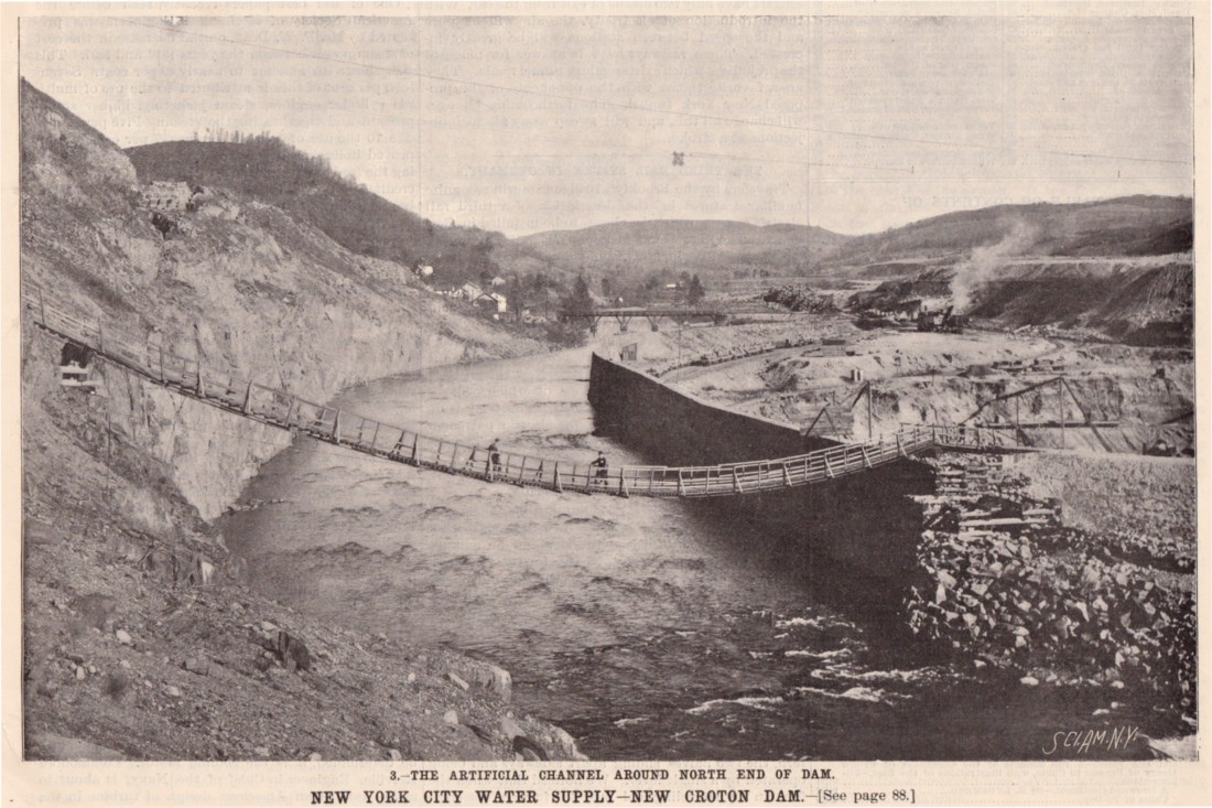 Diverting the Croton River