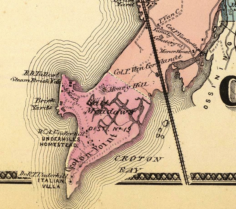 Croton Point's Five Lives: From Kitchawank Fortress to County Park