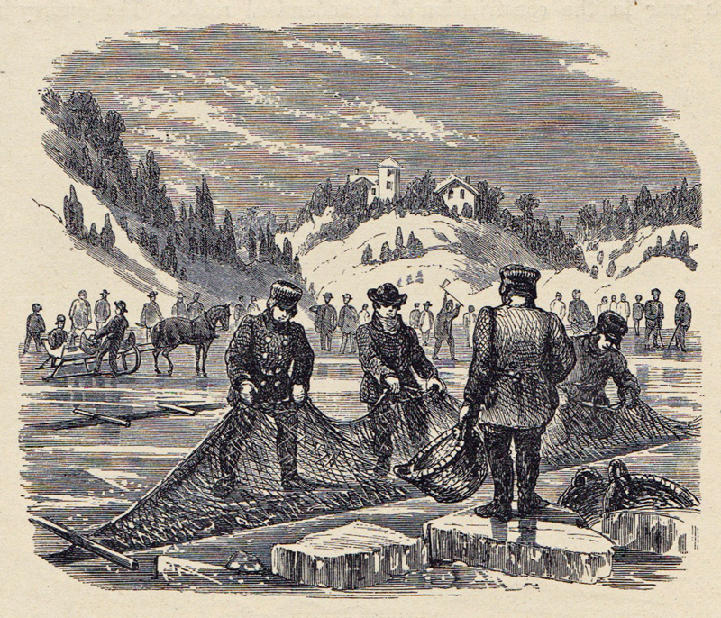 Winter on the Hudson River