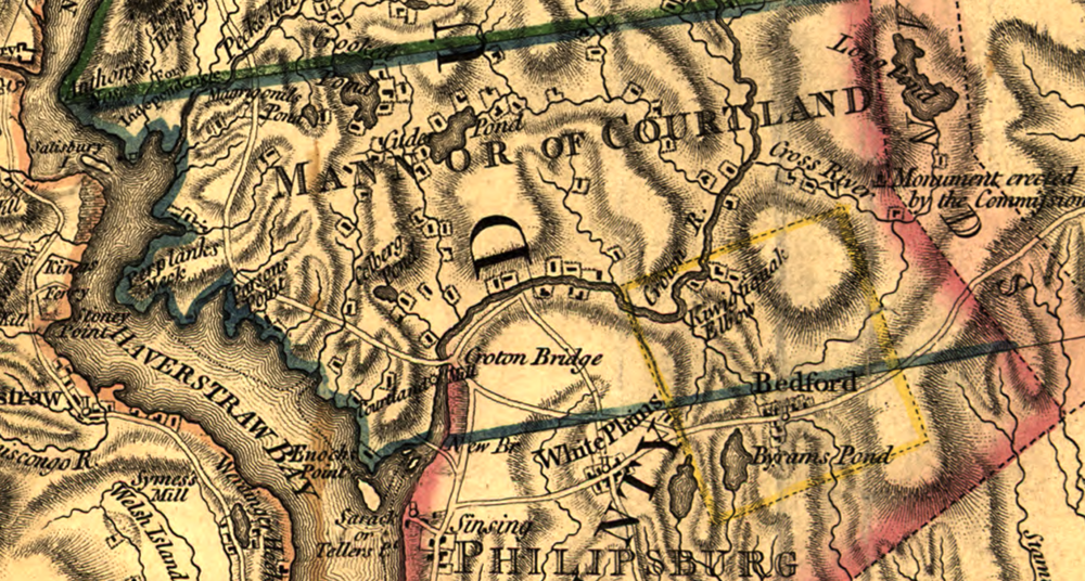The Mannor of Cortland, 1779