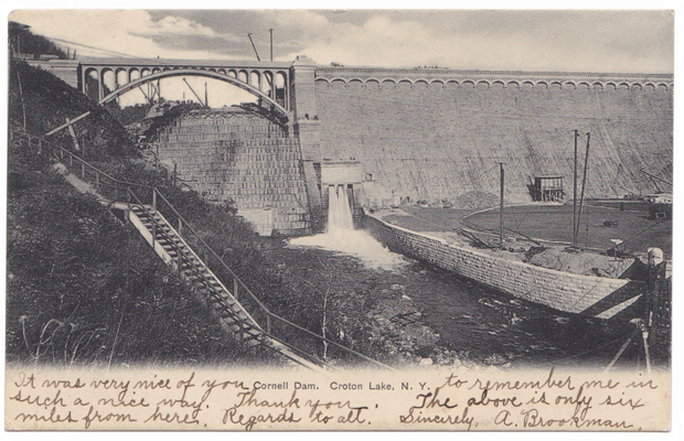 New Croton Dam, circa 1906
