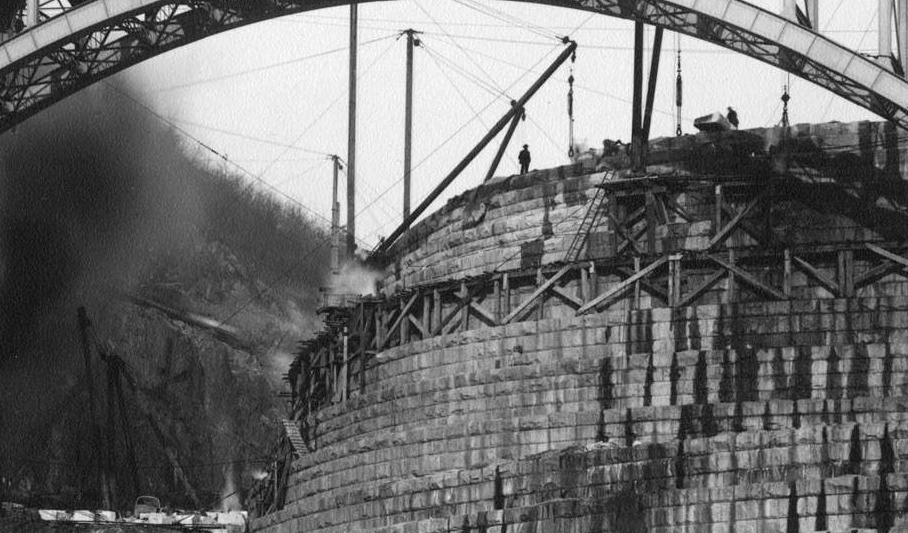 New Croton Dam Spillway