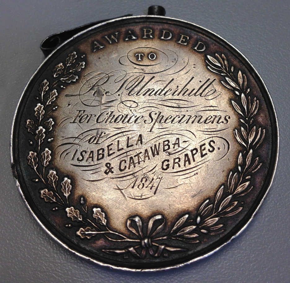 The Mystery of the Underhill Medal