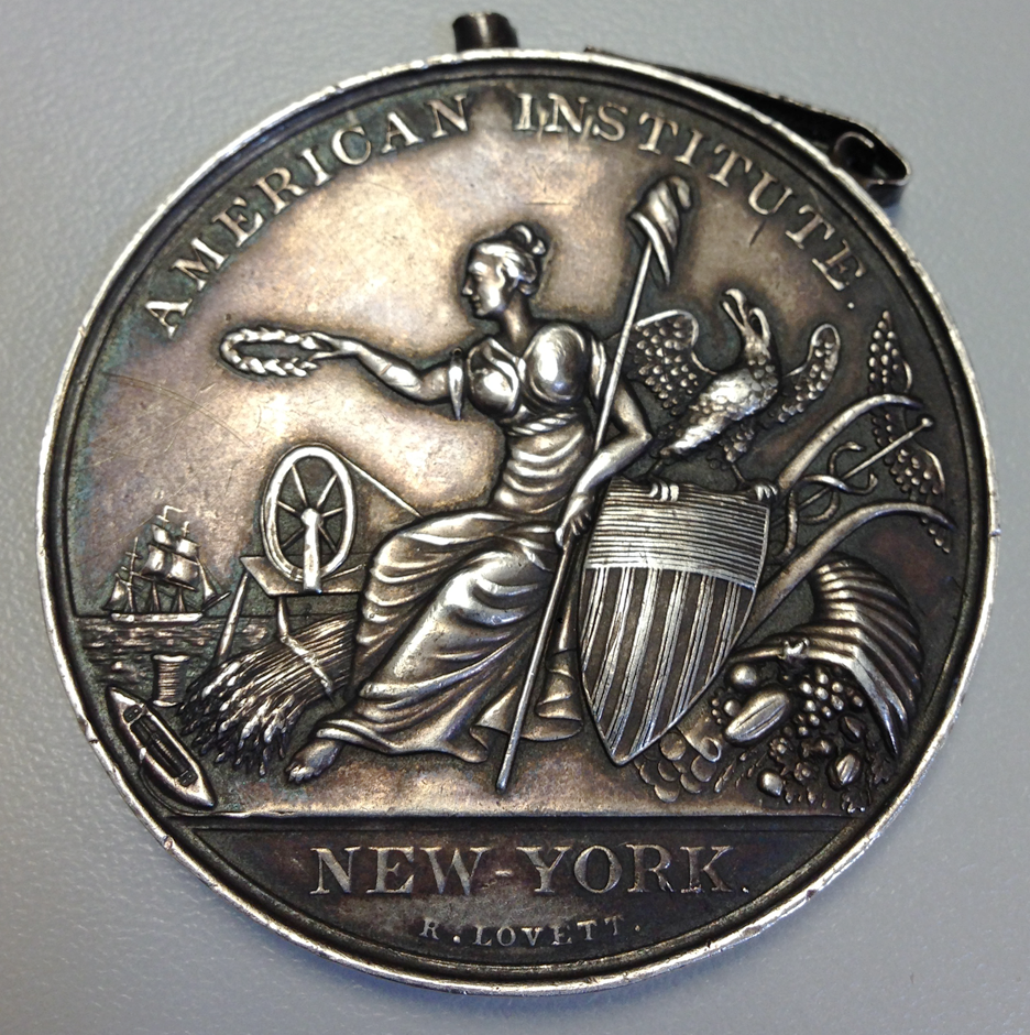 The Mystery of the Underhill Medal