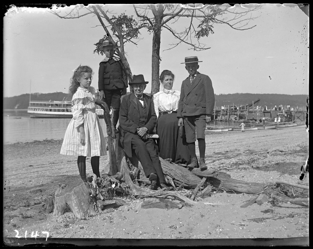 Family at Croton Point