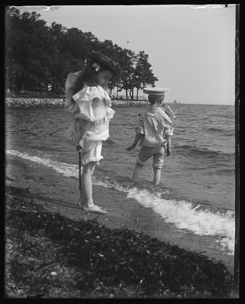 Children at Croton Point Beach