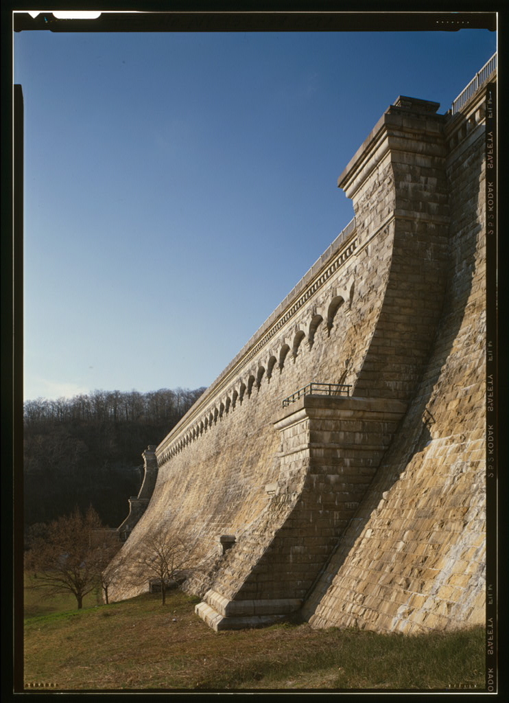 New Croton Dam — HAER Survey Photo