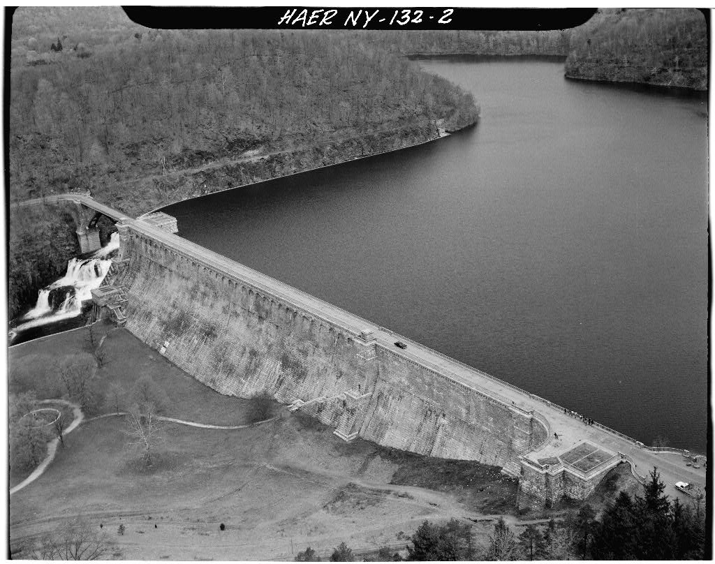New Croton Dam — HAER Survey Photo