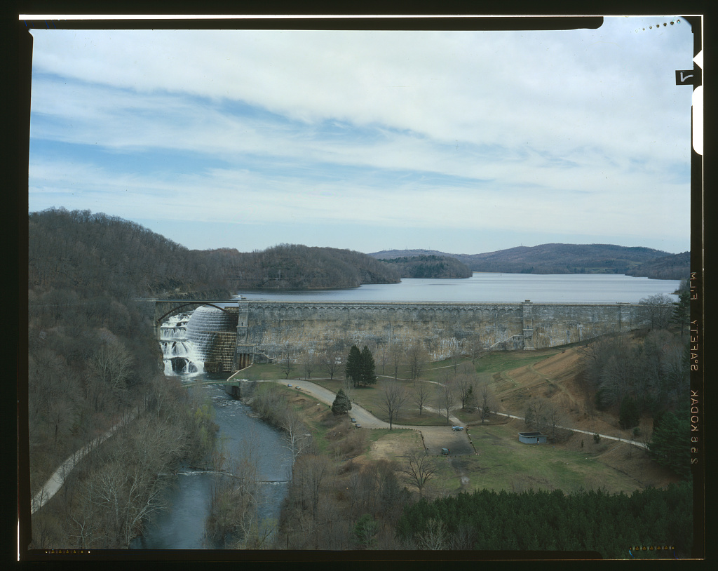 New Croton Dam — HAER Color Transparency (View 1)