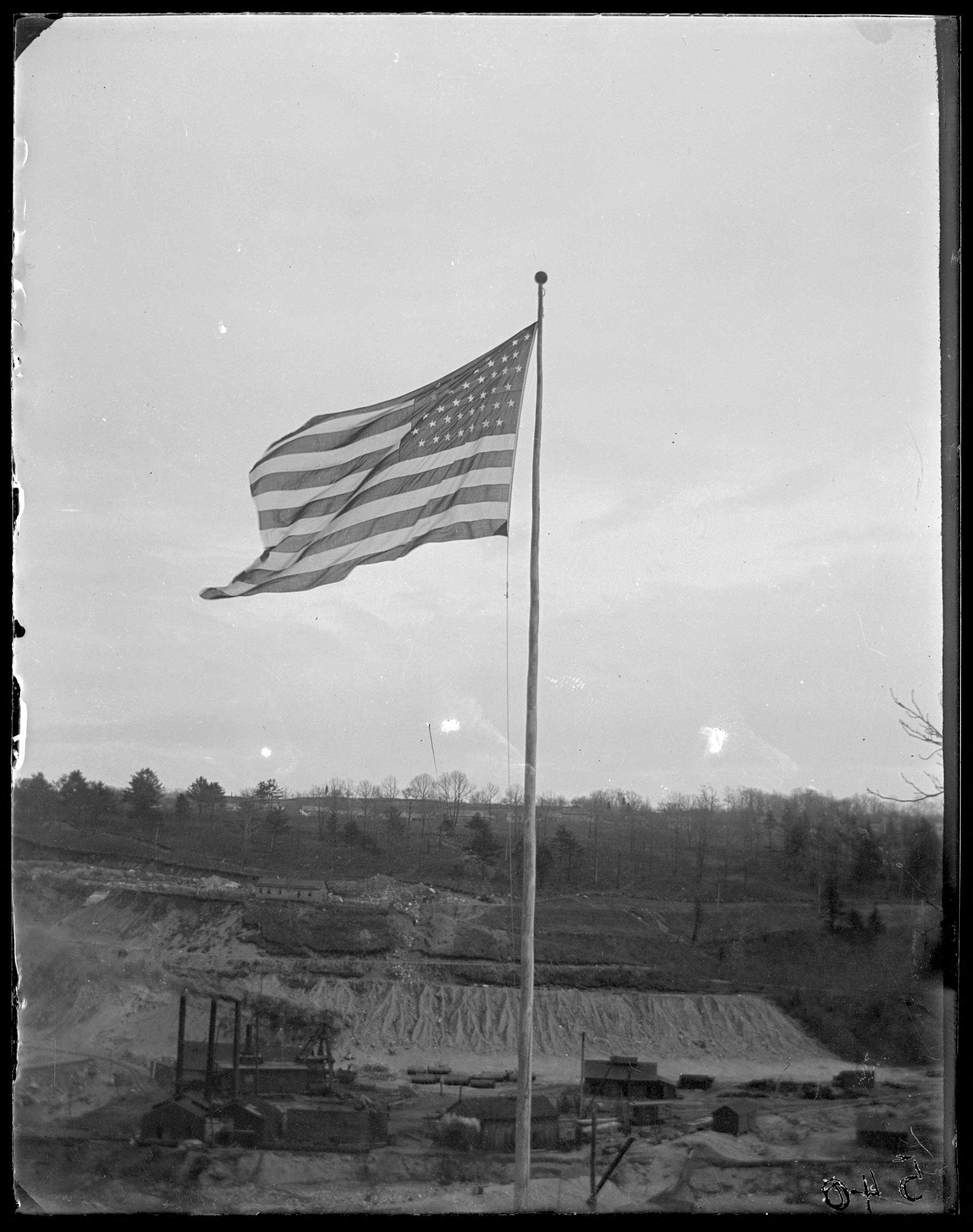 Croton Dam Strike (1900) — Croton Dam Strike Flag