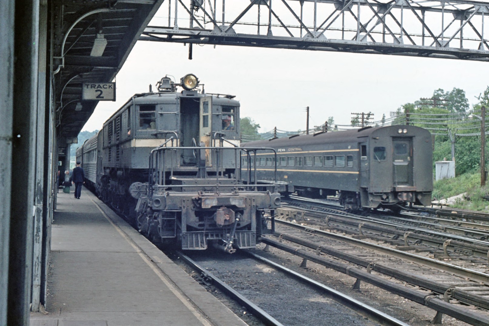 Rr Harmon Empire Service 1967