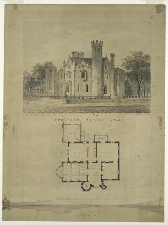 Croton Aqueduct Tower near Ossining