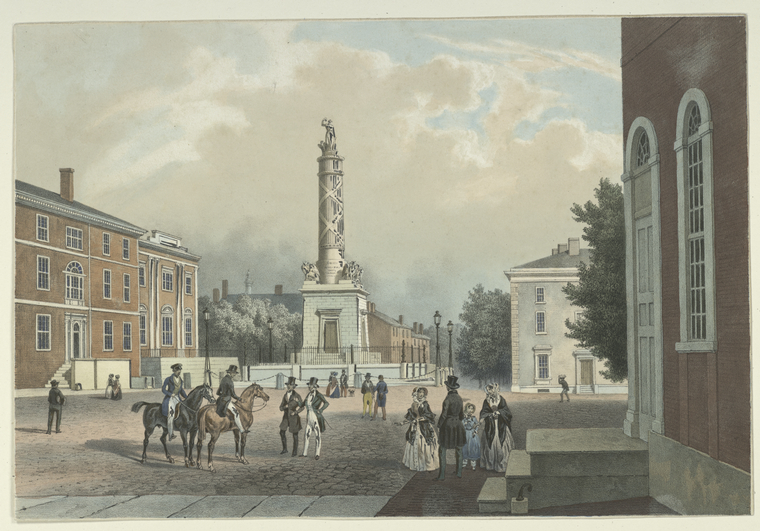 City Hall Park, Croton Fountain Celebration