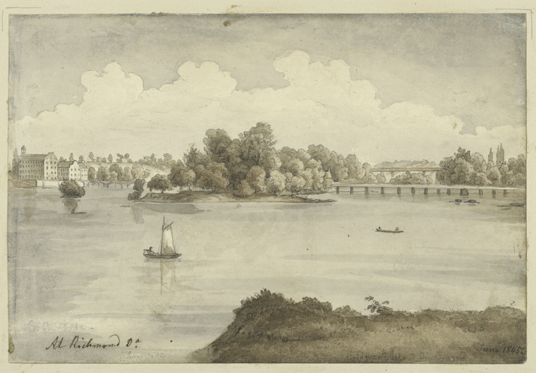 View of Richmond, Virginia
