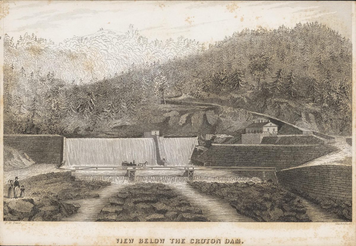 Frontispiece — Illustrations of the Croton Aqueduct