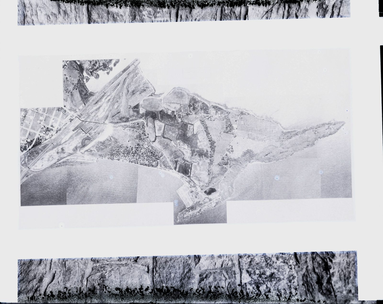 Aerial Croton Point 1925