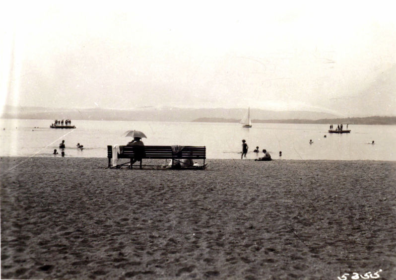 Beach Croton Point 1927