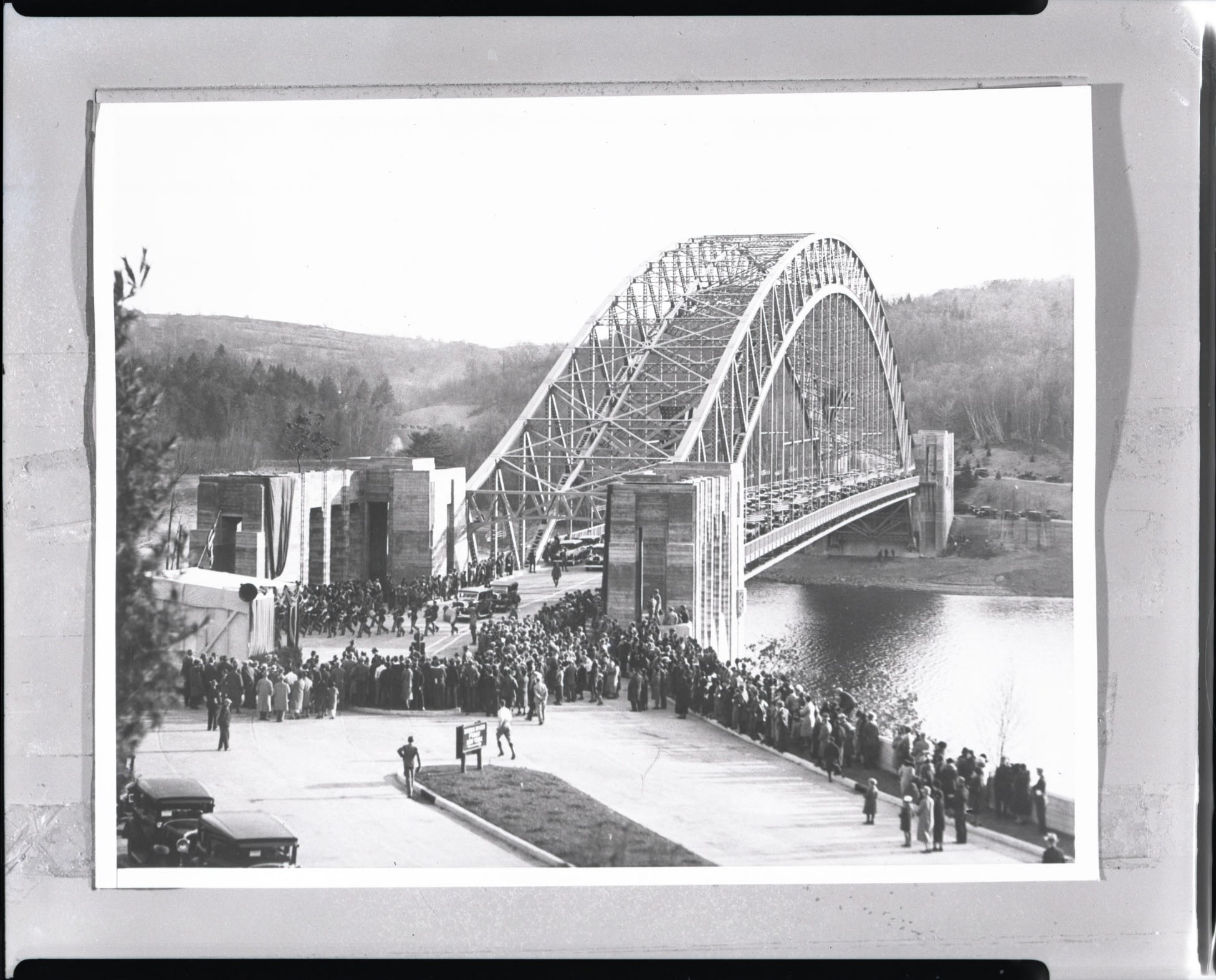 Croton Lake Bridge Opening