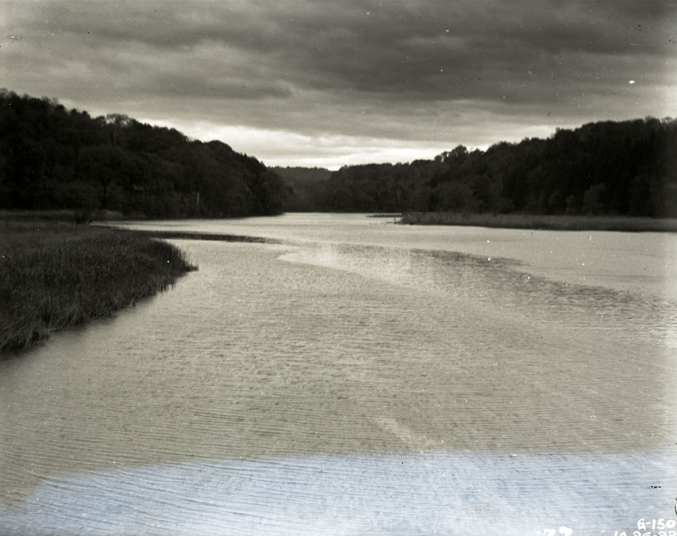 Croton River landscape 1923