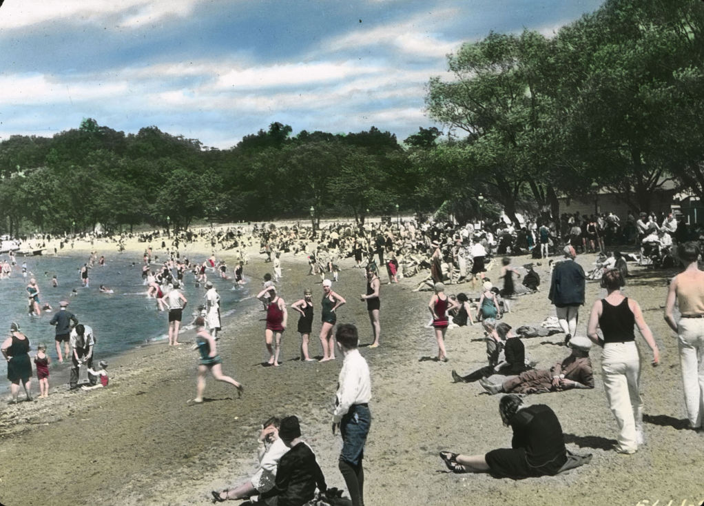 Lanternslide Croton Point Beach