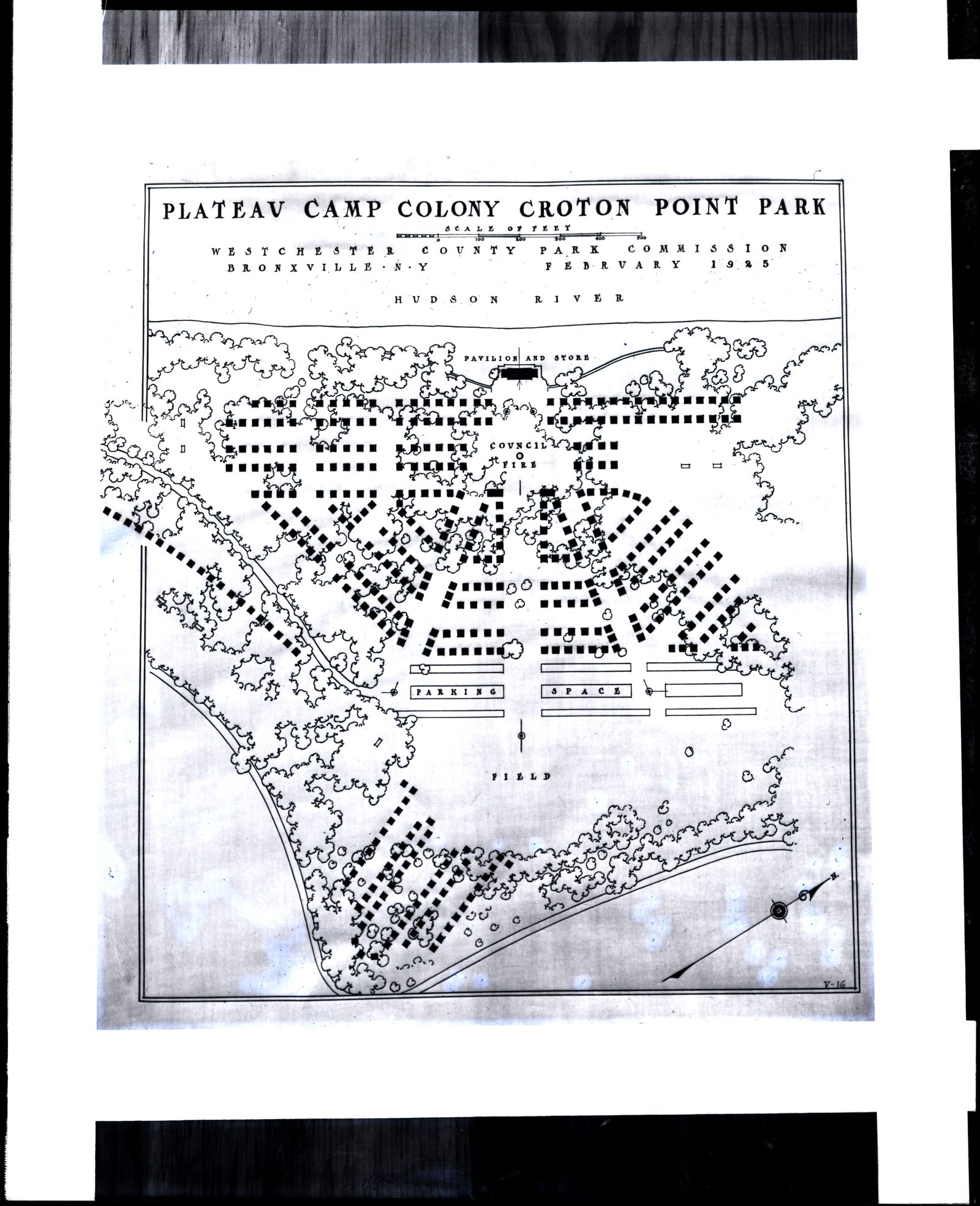 Plateau Camp Colony Croton Point Park Map