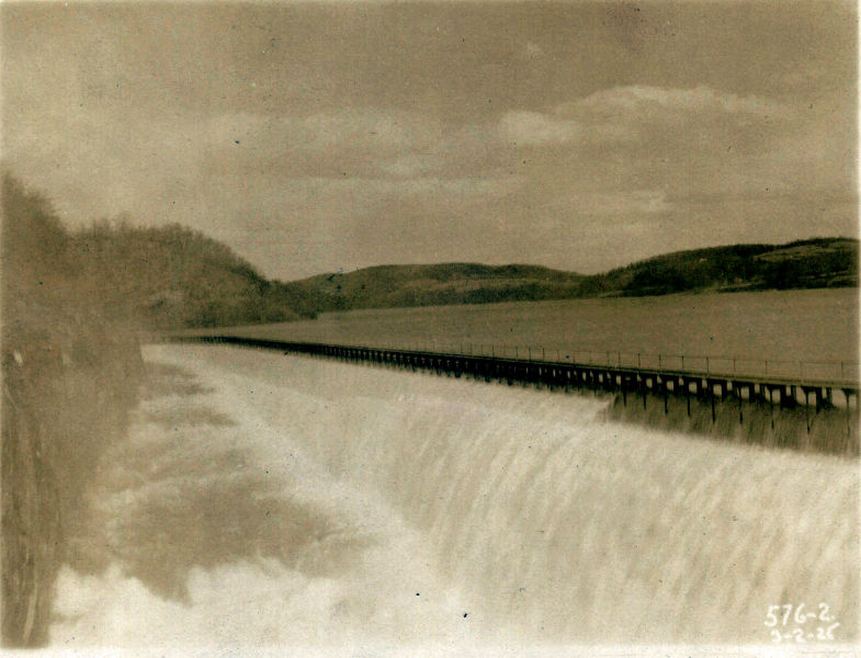 New Croton Dam spillway (1925)