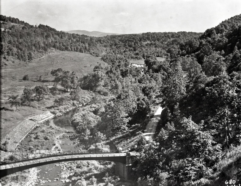 New Croton Dam — summer 1925