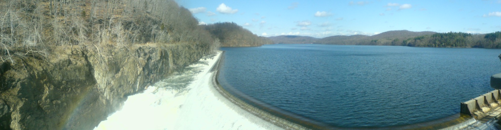 Croton Reservoir Panorama
