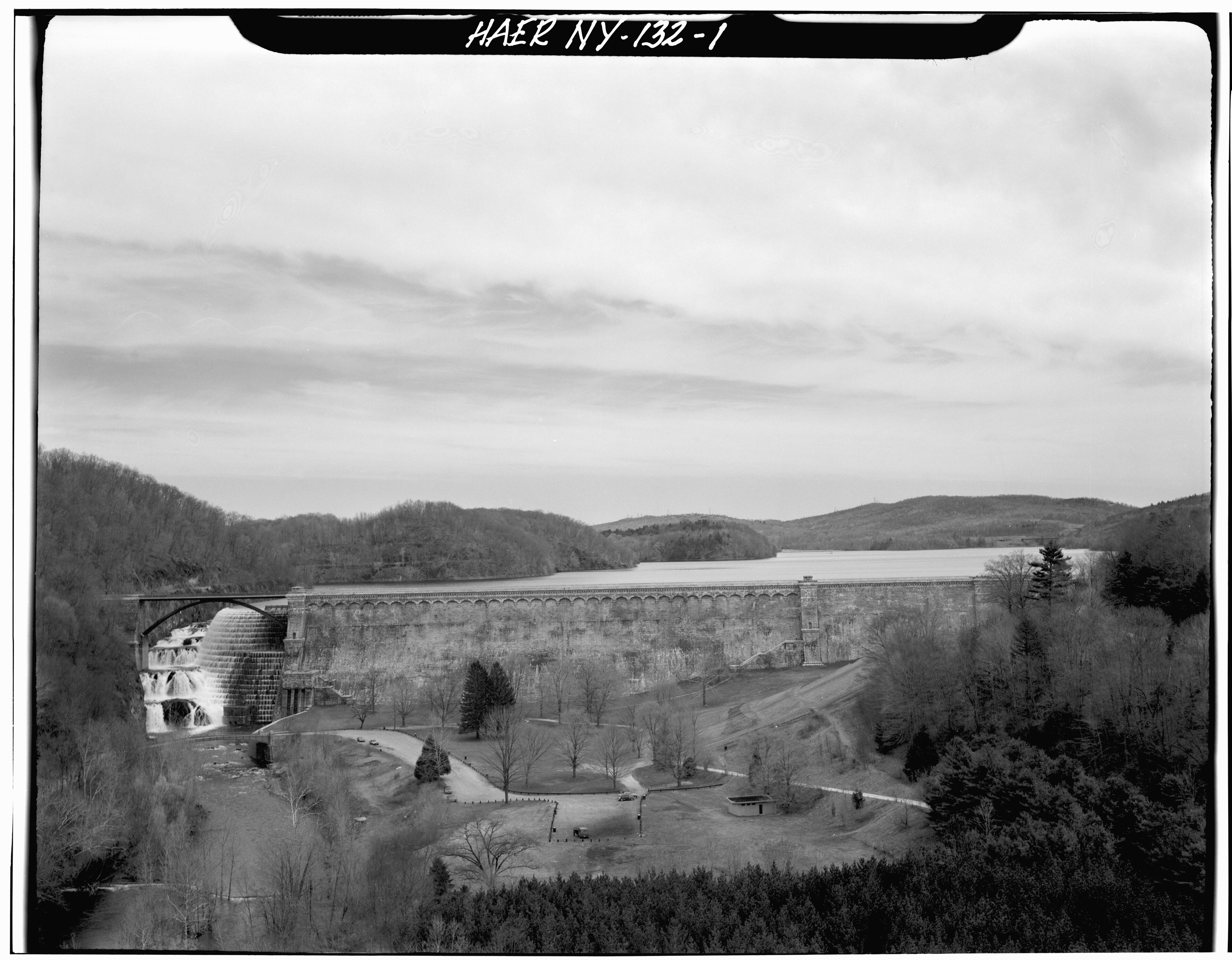 Haer New Croton Dam Upstream View
