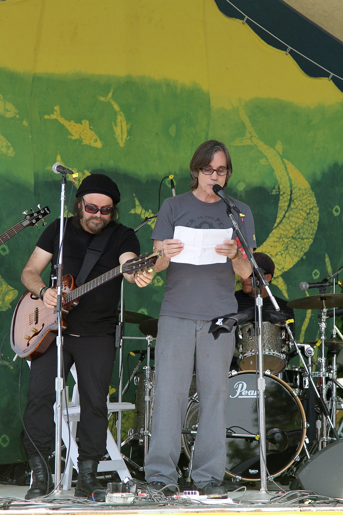 Carlos Varela with Jackson Browne