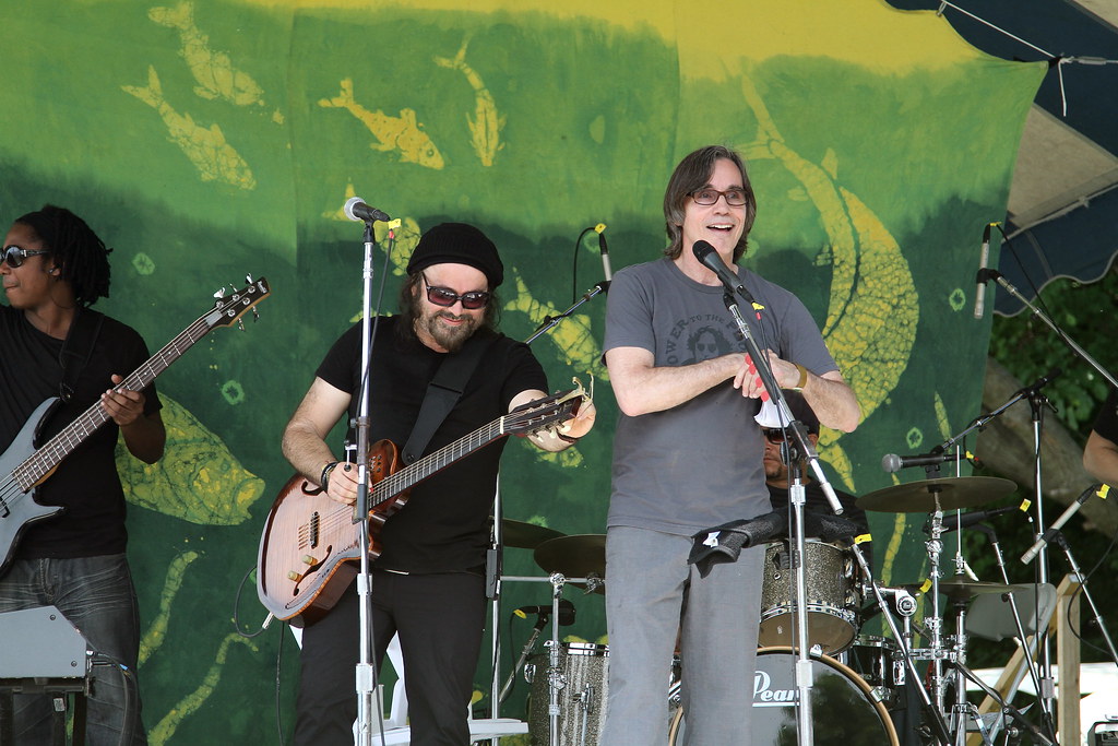 Carlos Varela with Jackson Browne