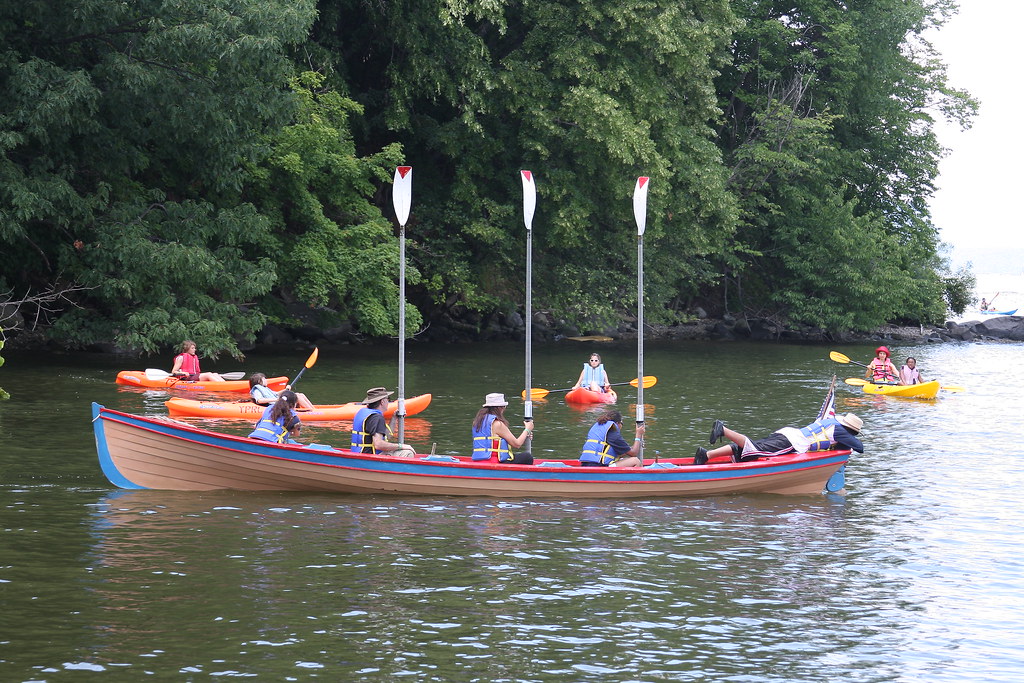 Kayak on the Hudson River