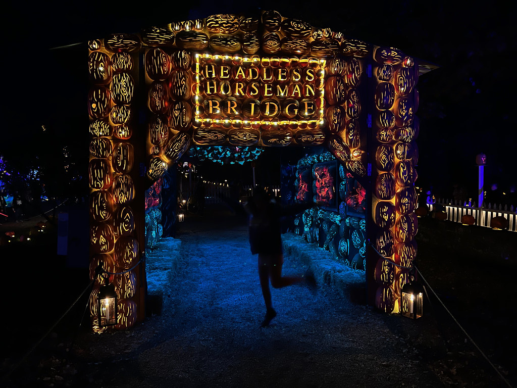 Crossing the Headless Horseman Bridge