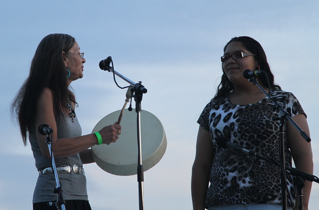 Margo Thunderbird and Daughter