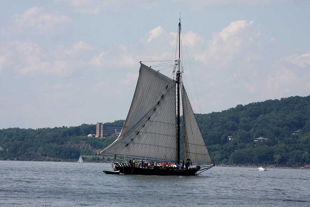 Clearwater in the Hudson