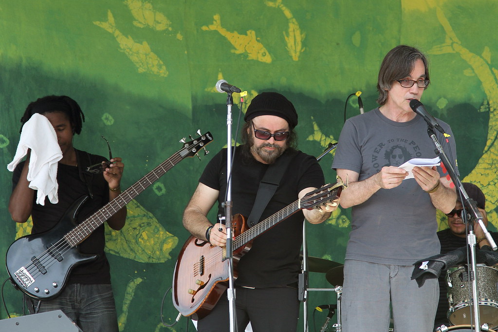 Carlos Varela with Jackson Browne