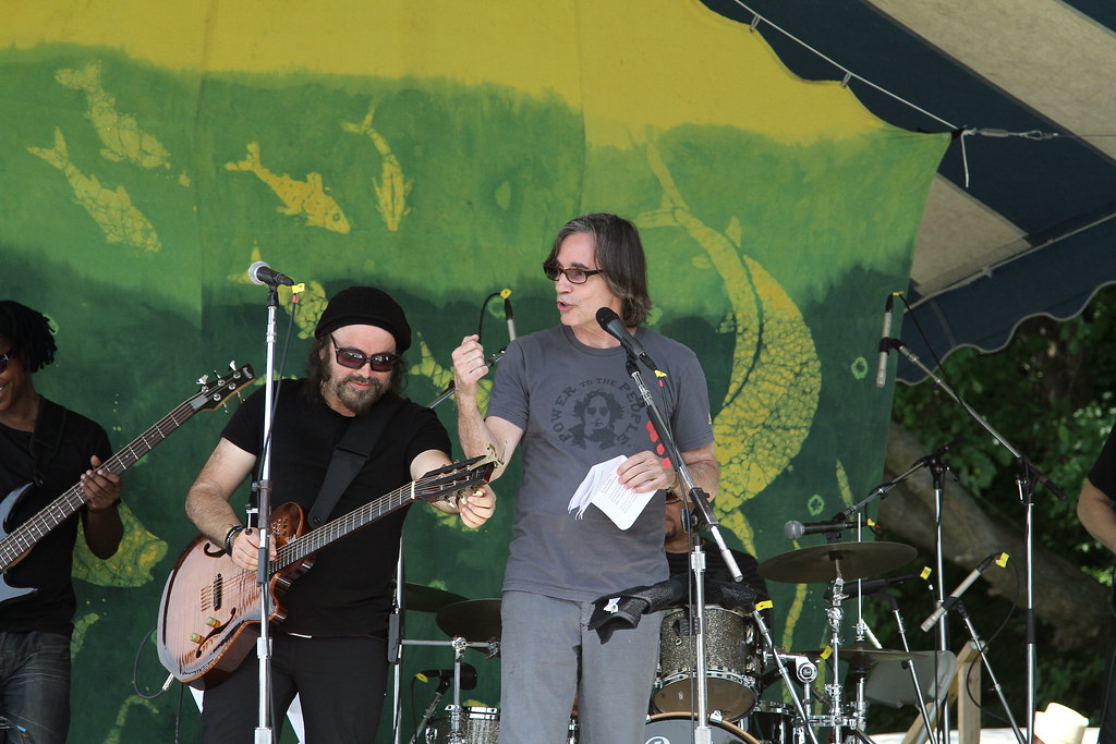 Carlos Varela with Jackson Browne