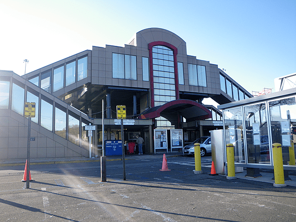 Croton-Harmon station