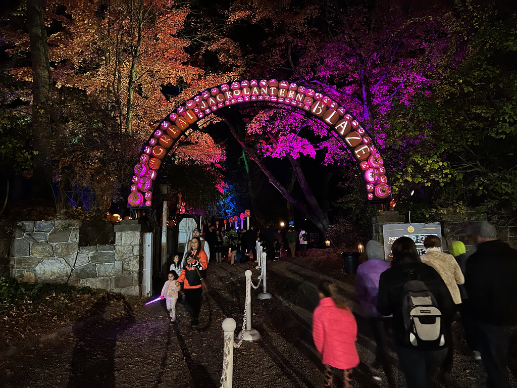 Entry to Great Jack O'Lantern Blaze