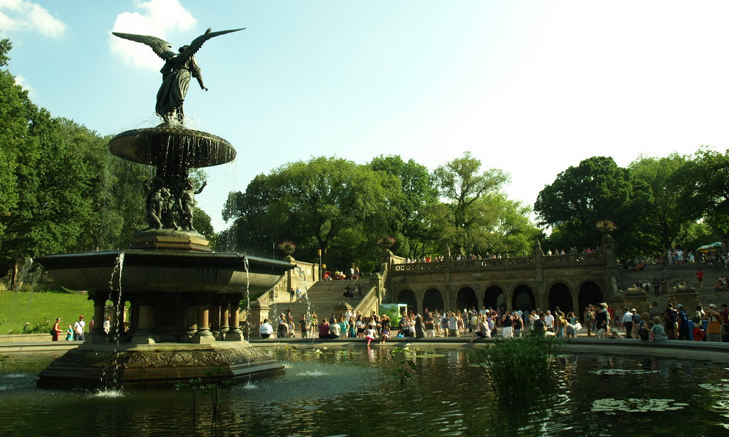 Central Park Bethesda Fountain