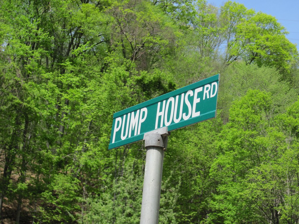 Old Croton Aqueduct Spring 2010