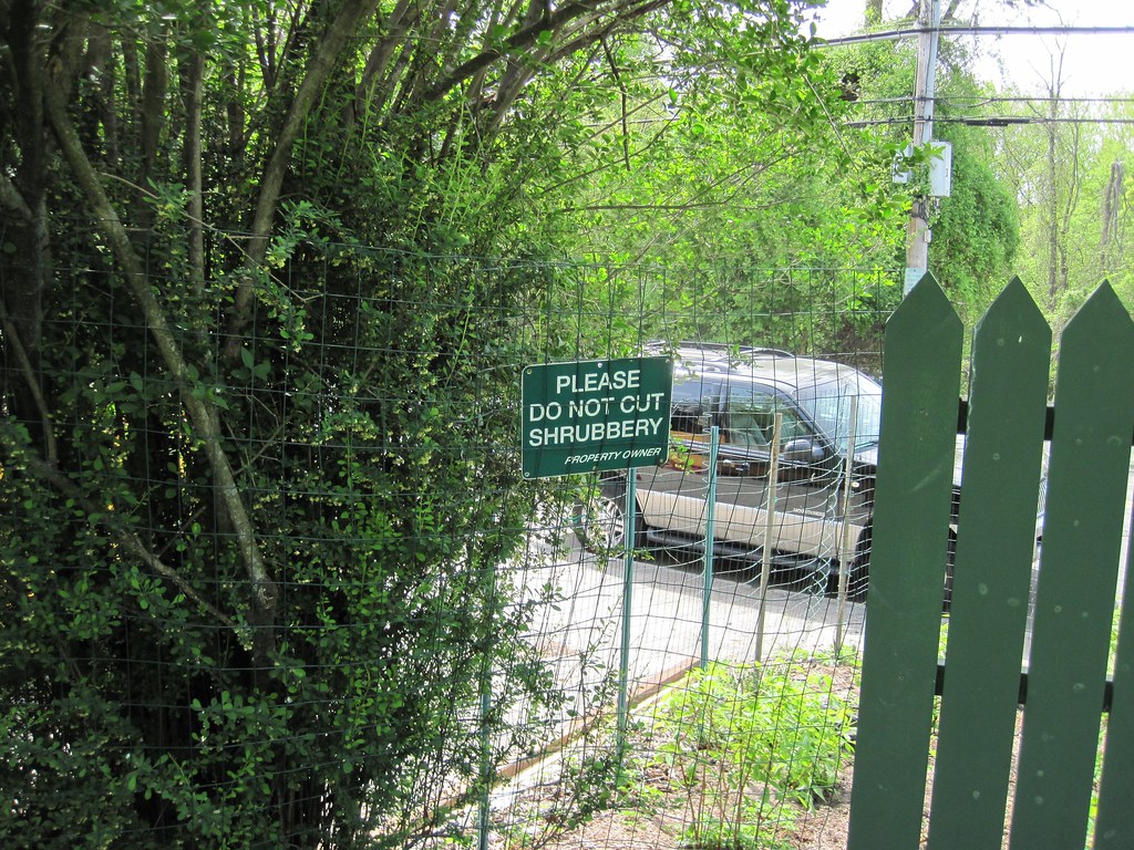 Old Croton Aqueduct Spring 2010