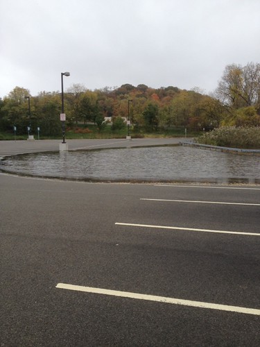 Initial Flooding at Croton-Harmon