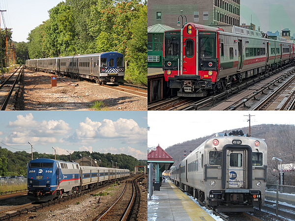 Sampler of Metro-North services NEW