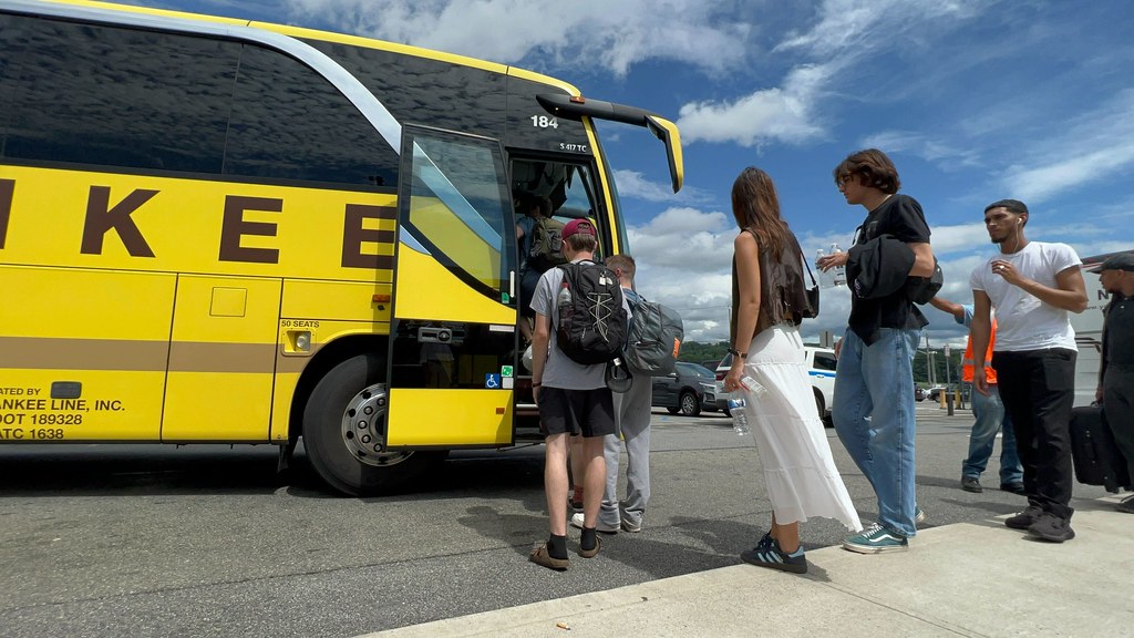 Metro-North Railroad Storm Conditions on the Hudson Line