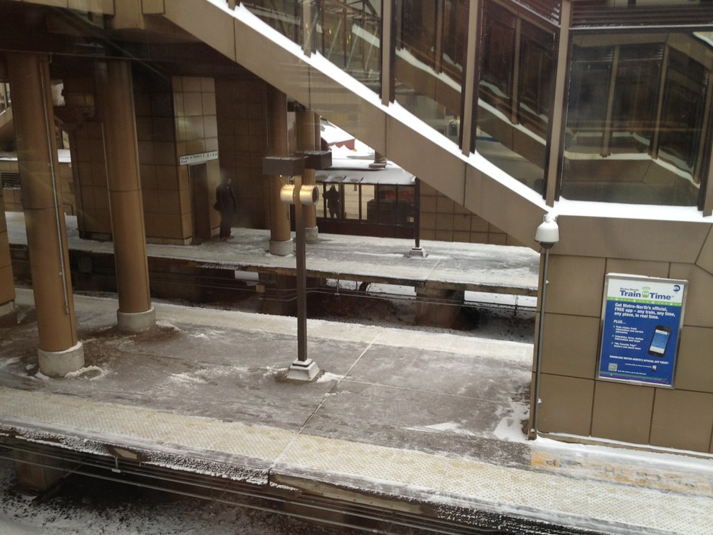 Metro-North Snow Removal