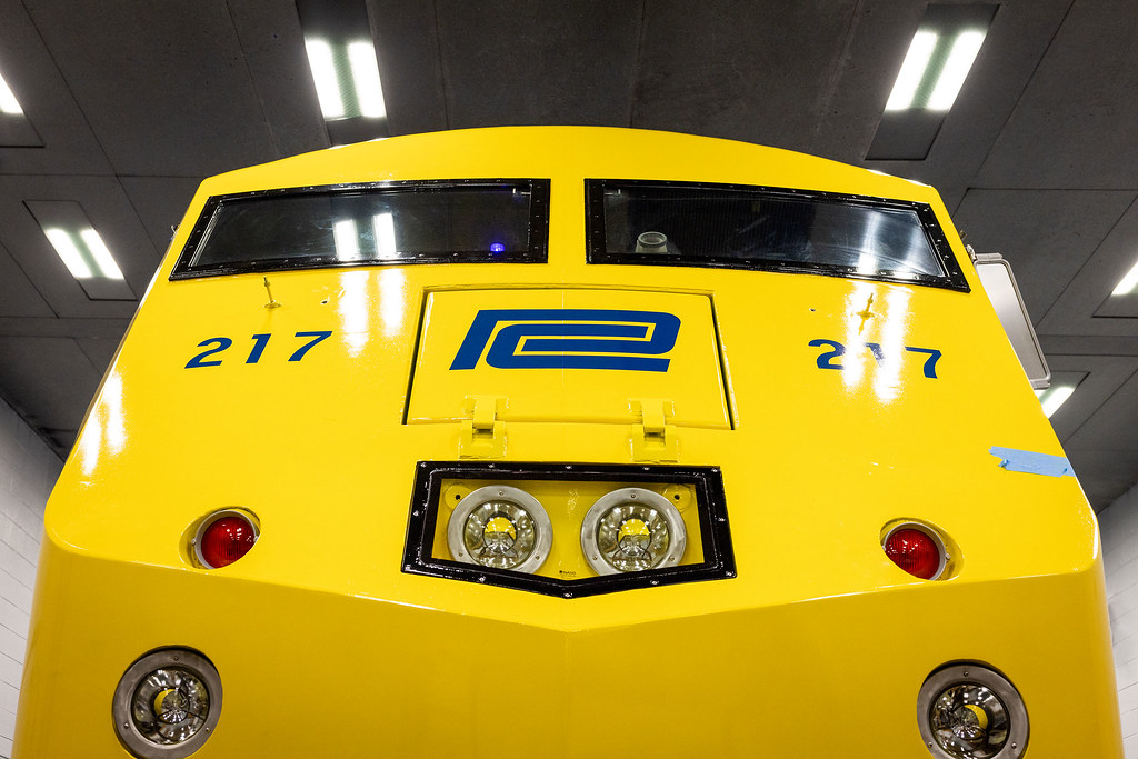 Metro-North Debuts Penn Central Heritage Train