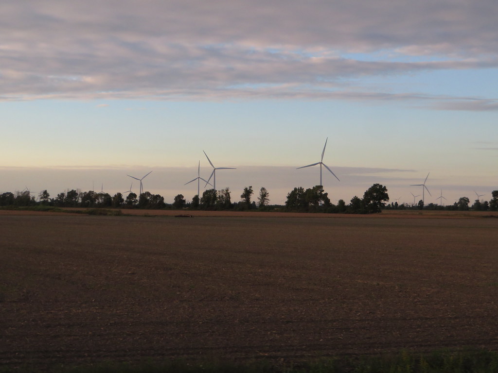 Wind Farm, Chatham-Kent, Ontario